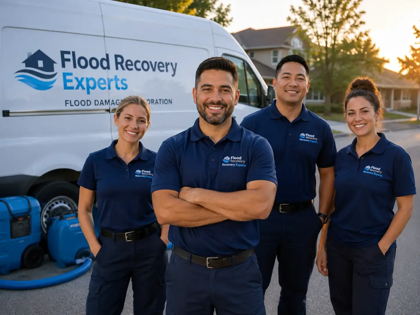 Flood Damage Cleanup company in Pitman, PA